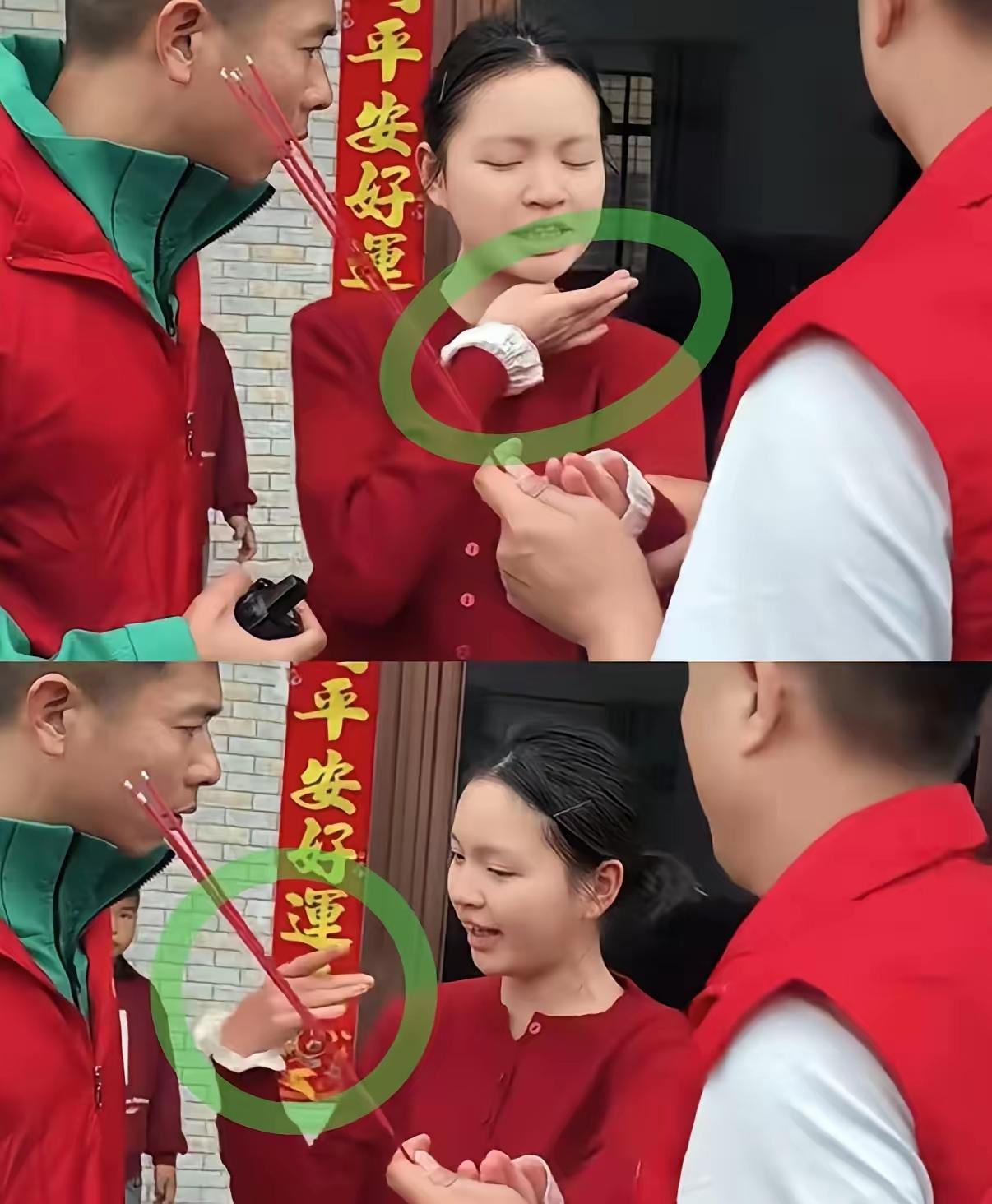 那个被换下来的“妈祖女孩”，手指一掐诀，全村人都不敢看她。头天晚上她还在练请