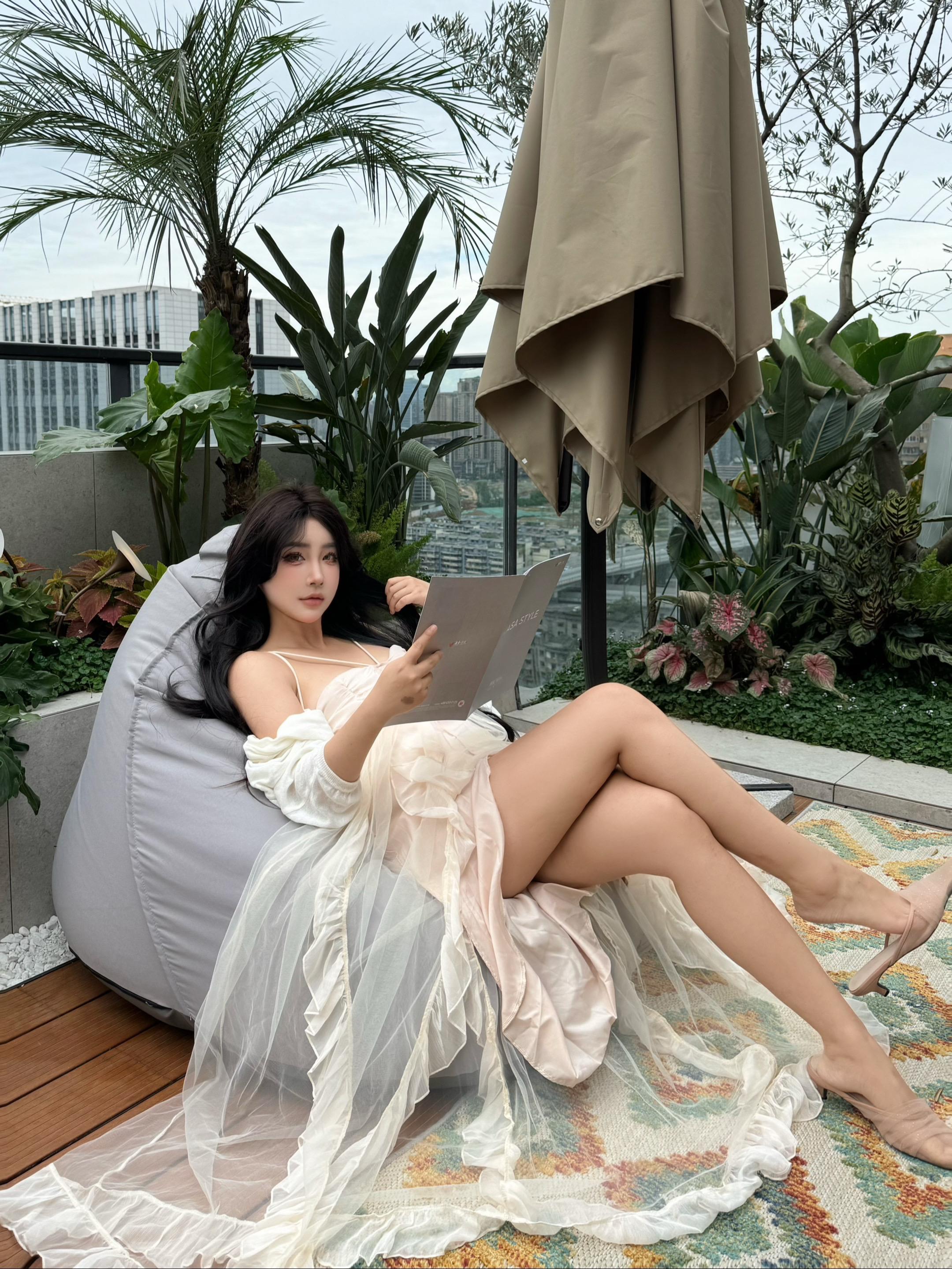 买了这套房后已经一个月没出过门了