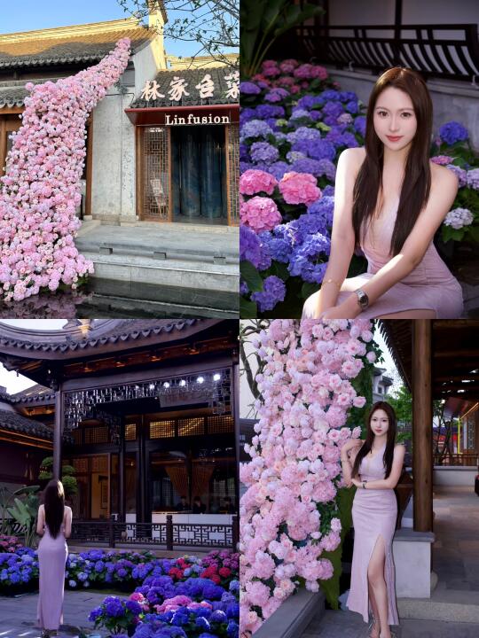 无锡新晋打卡地📷花瀑布真的很出片