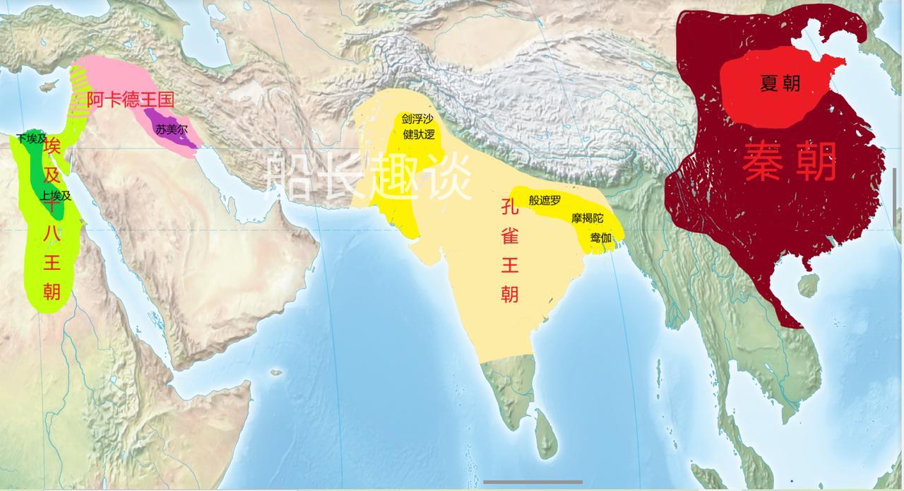 前40世纪的埃及进入城邦时代，埃及人开始在各地建立城邦，包括底比斯、孟斐斯、布陀