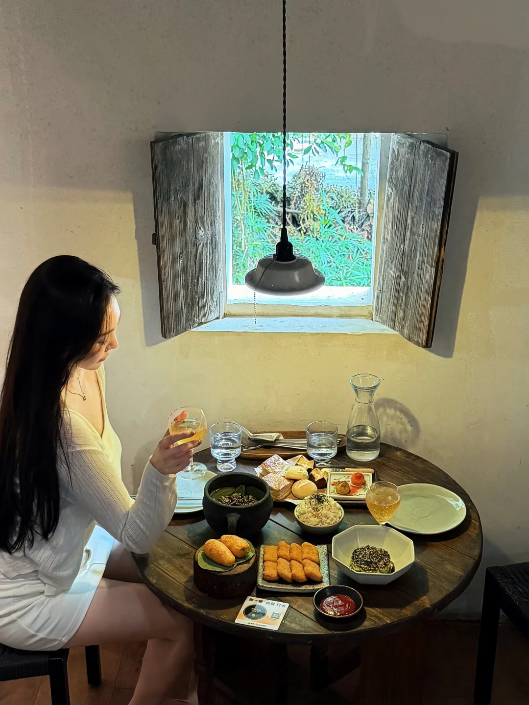 深圳坪山氛围感的餐厅🍽️藏在百年碉楼里✨