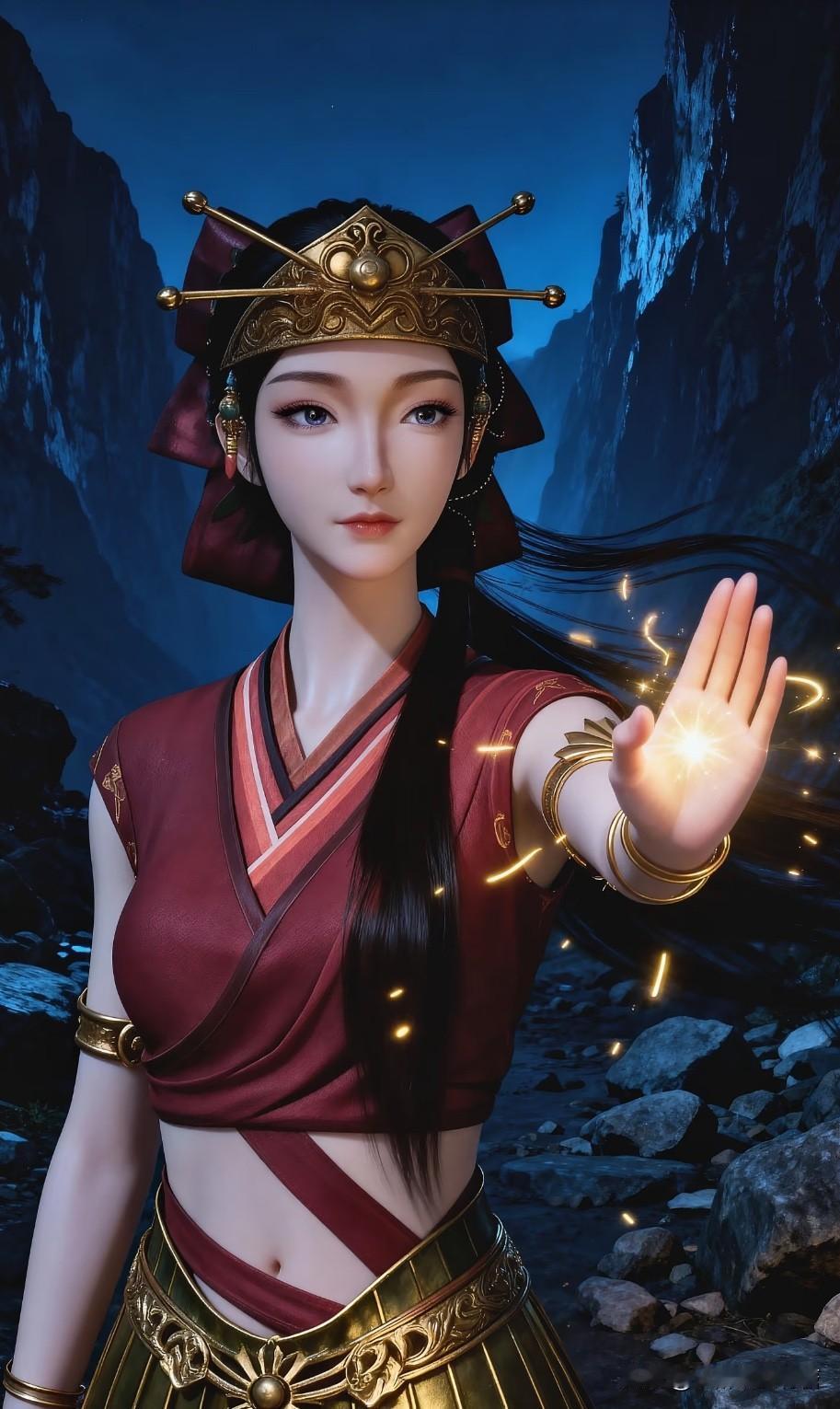 《凡人修仙传》里的石碟仙子，开局高冷拽姐范儿拉满，红月岛元婴大能的千金，还是阵法