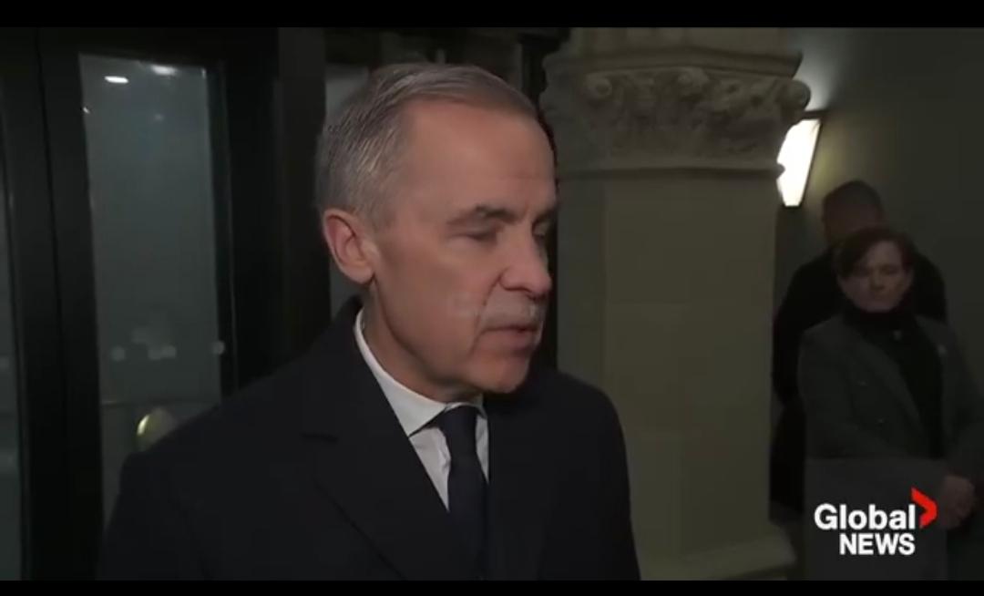 卡尼怂了，撤回发言？恰恰相反，面对特朗普的威胁，加拿大总理卡尼这次是真的豁出去了