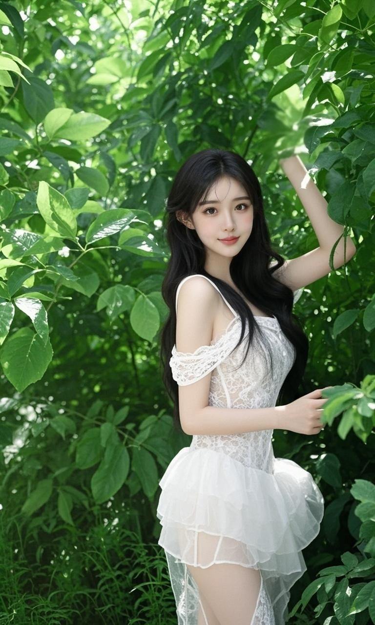 绿野佳人 原来ai写真可以这么美 人生总得有一套ai写真吧 谁拍谁好看...