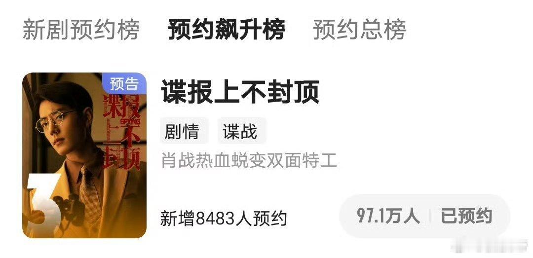 这是什么神仙联动啊！藏海和王胖子都去《谍报上不封顶》剧组了！​​​