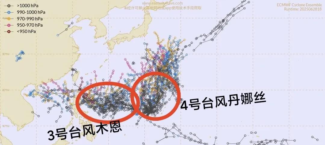 今年3号、4号台风将于7月上旬生成分析：可能成为强台或超强台！目前西太平洋上
