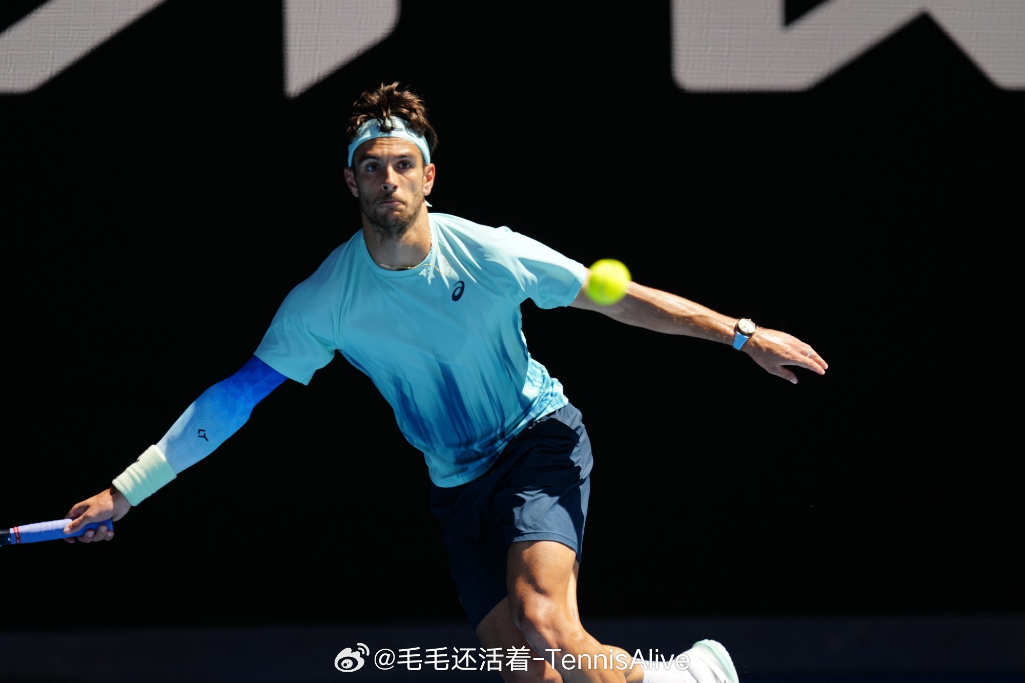 【穆塞蒂四大满贯最佳战绩】澳网：2026八强🔥法网：2025四强温网：2024