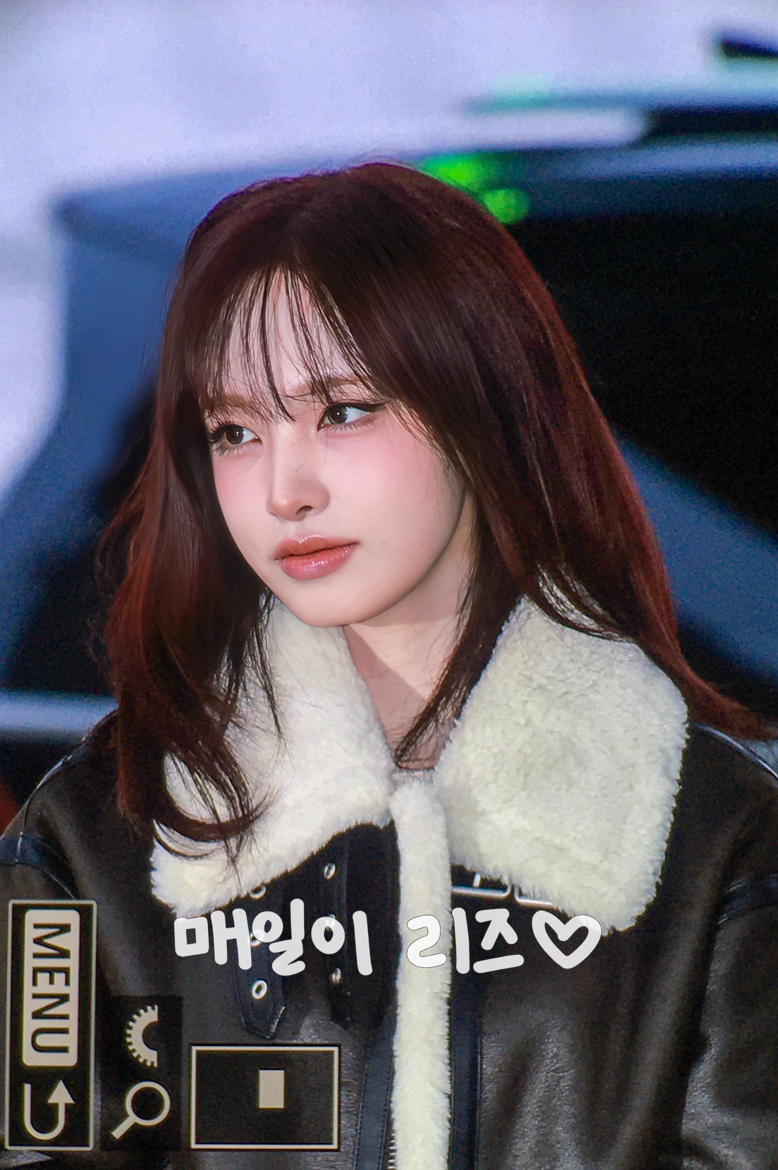 Liz她画正常妆容就跟别人画完cos妆一样，真的特别二次元