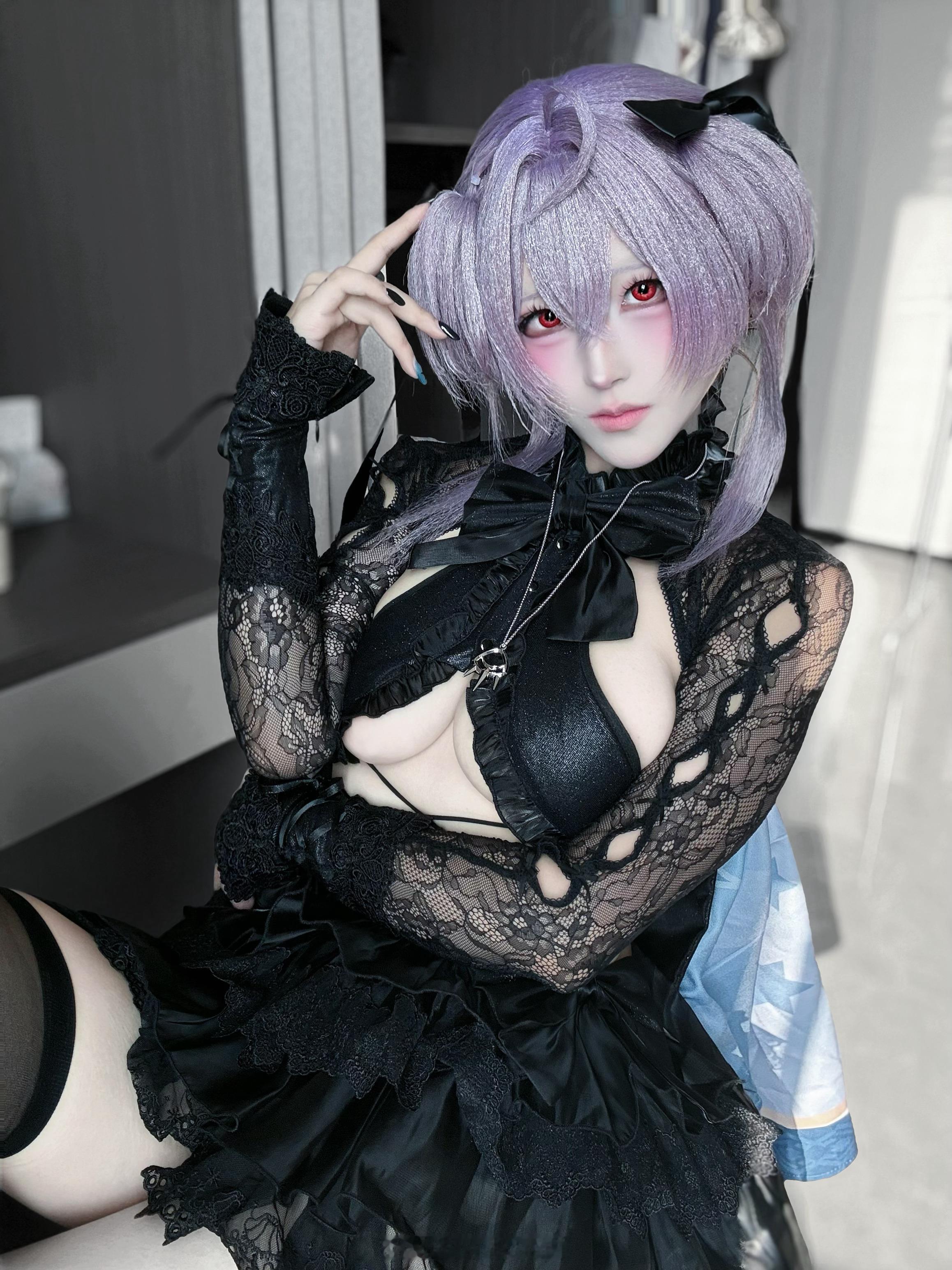 nikke:胜利女神COS蕾蕾的水母🪼​​​