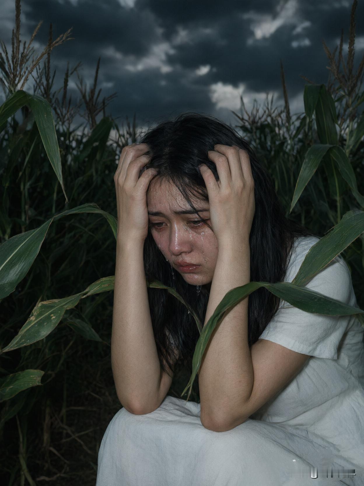 玉米地约会意外岔道！一场黑夜错认，毁掉姑娘一生的纯情本是一场甜蜜的恋人约会
