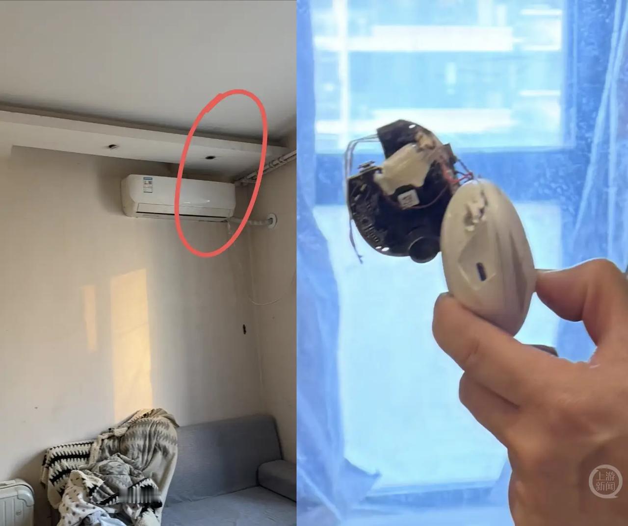 那盏灯，看了她整整20天。山东临沂的女生耶耶，躺在卧室沙发上刷手机时，突然发