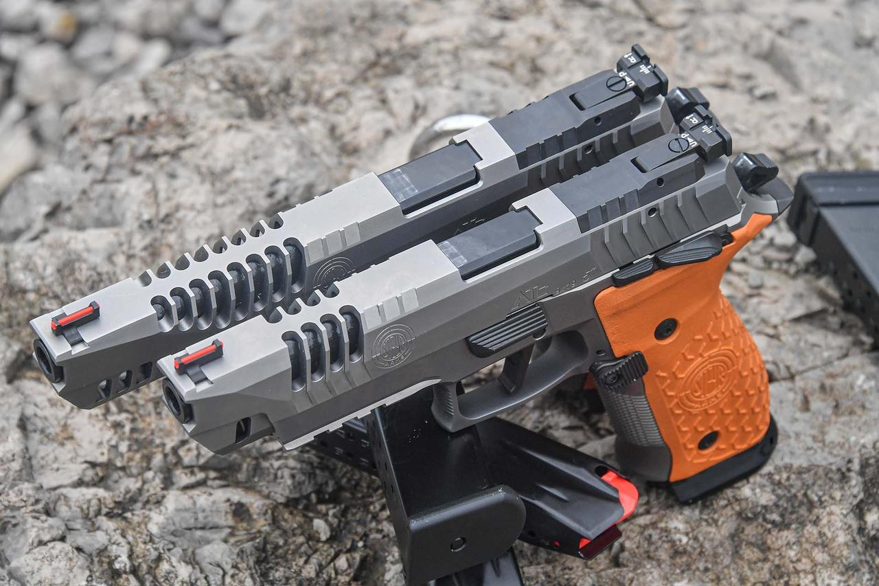 SteyrArms推出全金属模块化手枪系列的全新九毫米鲁格手枪——ATc和AT
