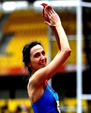 最近刷到个数据，各大洲女子跳高纪录保持者，全是白人选手——欧洲乌克兰的马胡奇