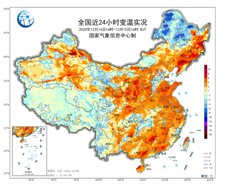 全国开启火箭式回暖, 但周末降温已排好档期!