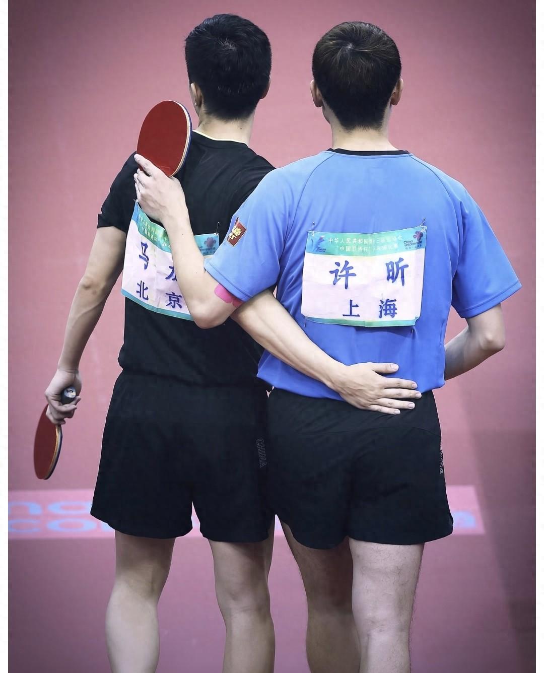 有人质疑：全锦赛男双，为何袁励岑/徐瑛彬是一号种子？马龙/许昕这对奥运会男双冠