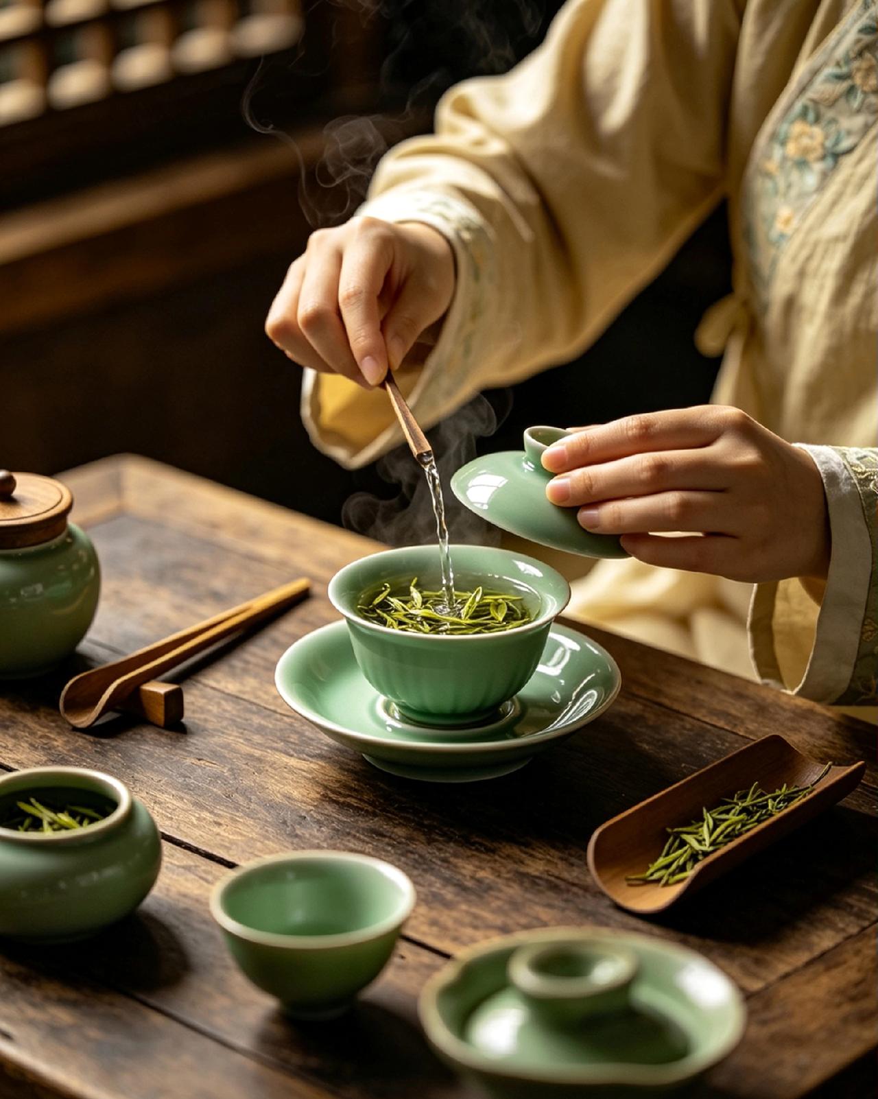 谷雨茶为什么贵在“雨前”?谷雨茶为啥只认“雨前”？贵得真有道理！懂茶的人