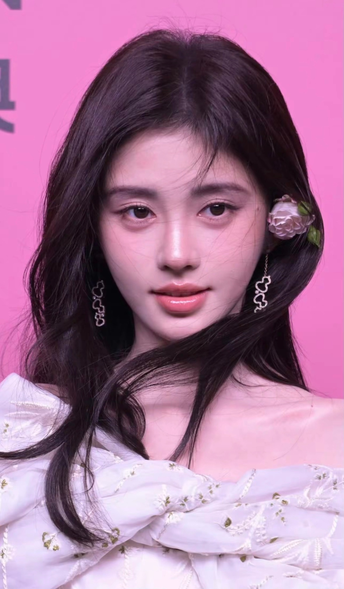 还是觉得这是迄今为止看到过最美的生图刚从花神庙出来似的….🩰✨