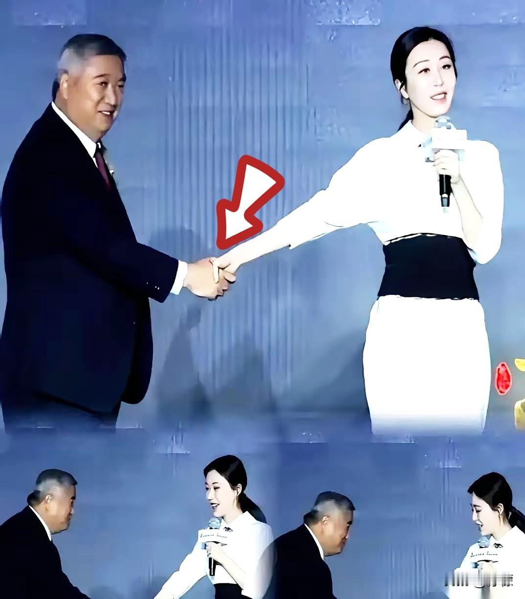 田朴珺那个几十万的课，新镜头简直绝了。她抓着一个男学员的手，像拧一个生锈的阀