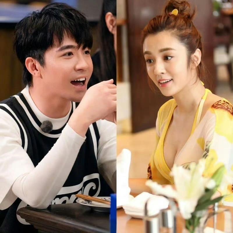 俞灏明和王晓晨被拍到牵手逛街，直接把“男热女冷”的传闻打脸打得啪啪响。镜头里