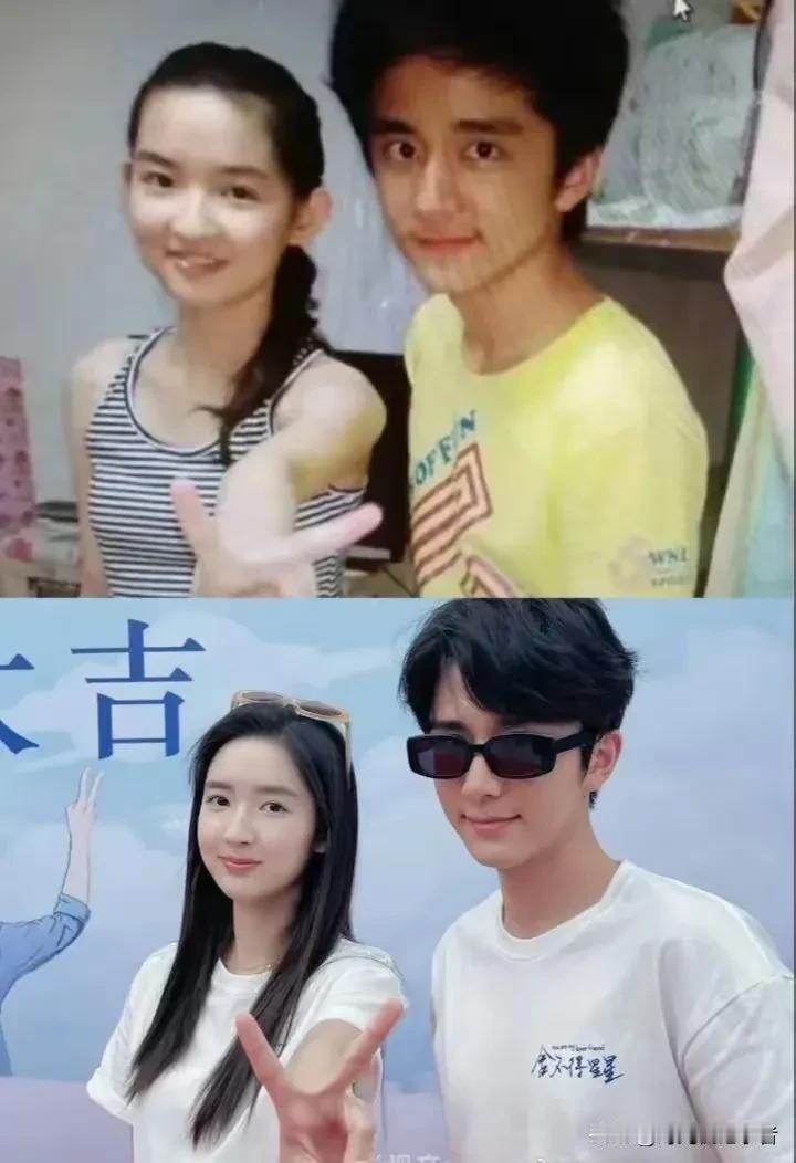 张新成和王玉雯还要瞒多久？这俩人已经认识17年了，也相当于青梅竹马，从小就住在同