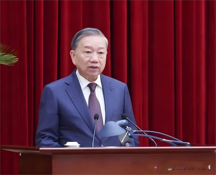 不得不说，苏同志还是很厉害！不仅在一年多的时间里，从部级干部直接跃升为越南“一号