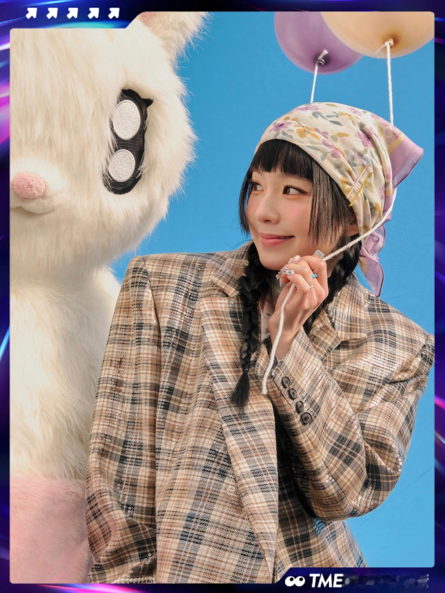 Irene🐰IRENE兔子人偶回归预告谁还没被Irene这组兔子人偶预告照