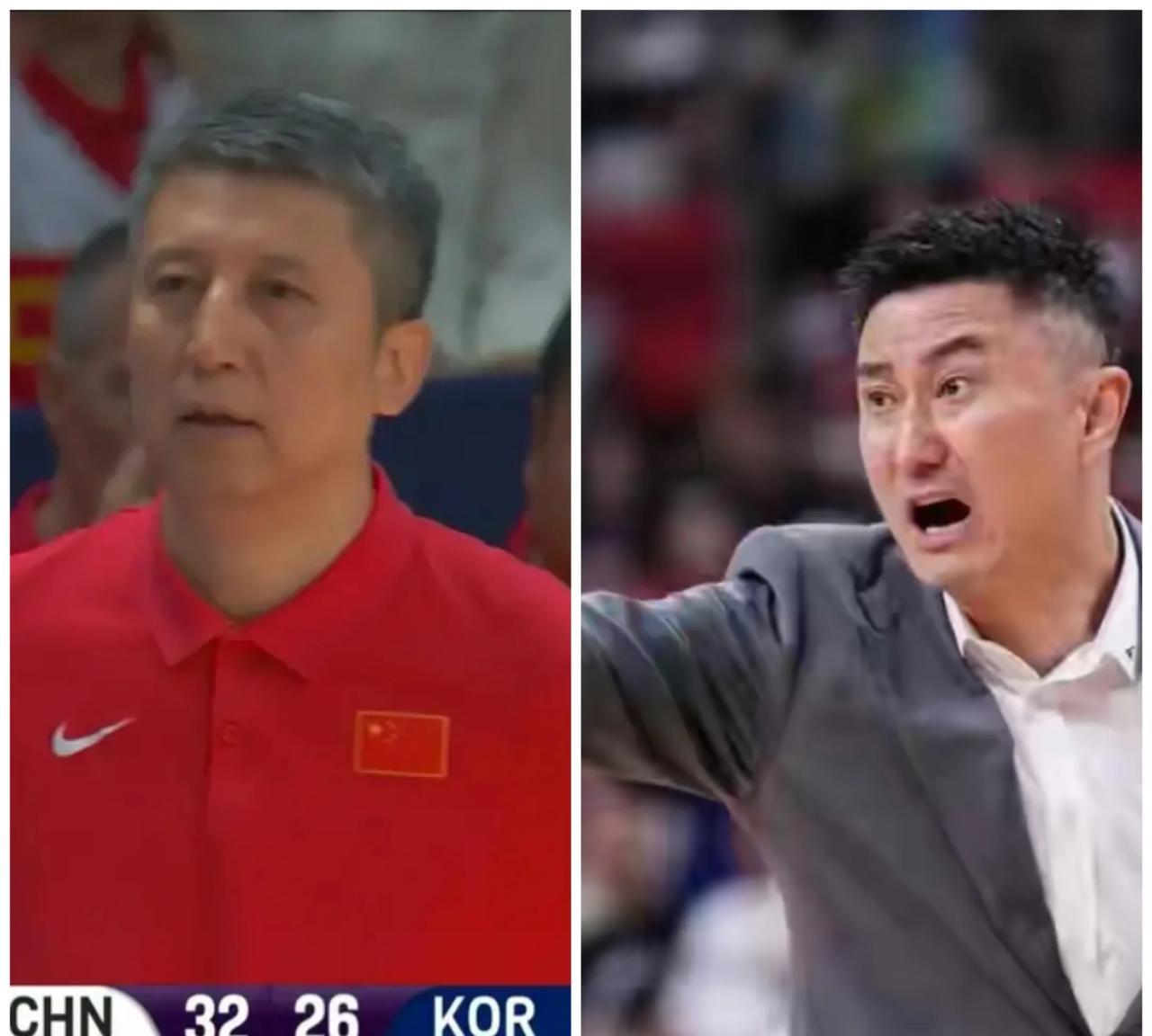 郭士强比杜锋的高明之处——两届国家队的主教练，杜锋全主力只获得了亚洲杯第八名，而