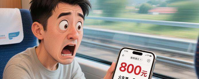 京沪高铁涨了，二等座快奔800块了好消息是，你还能坐高铁。坏消息是，你得多掏