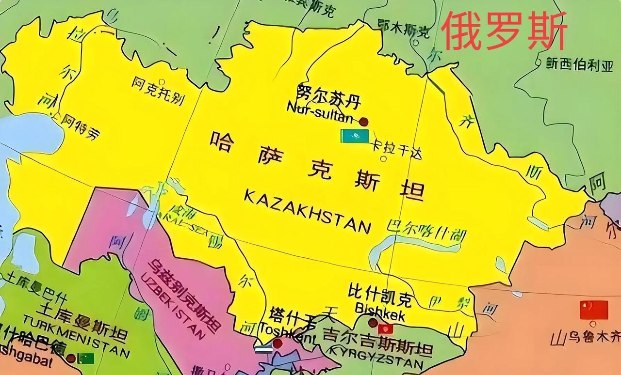 没想到哈萨克斯坦也转向了。央视消息，8月10日，哈萨克总统托卡耶夫突然给泽连斯