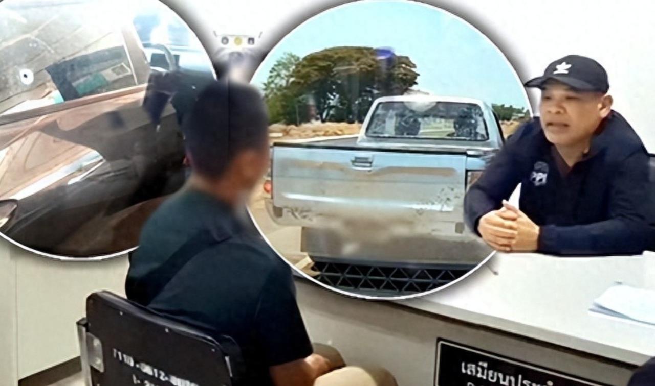 泰国46岁中士自首：提前回家撞见未婚妻出轨，暴怒之下连开两枪！大家最近刷到泰