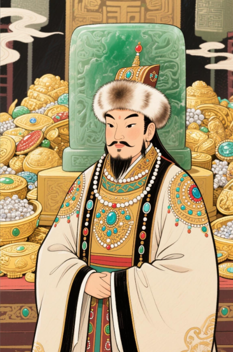 历史学得好有多重要？元顺帝因历史学得好保住性命。徐达兵临大都，群臣主战，其侄以金