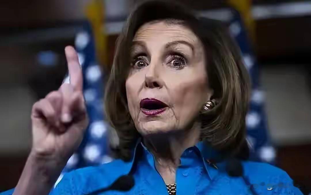 有好戏看了！佩洛西公开炮轰特朗普：美国真有一天不行了，别赖中国，别赖俄罗斯，罪魁