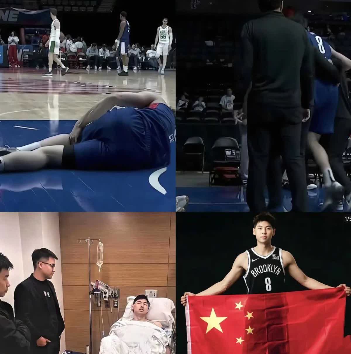 22岁，NBA梦被膝盖一刀砍断回国那一刻，他连行李箱都没人接崔永