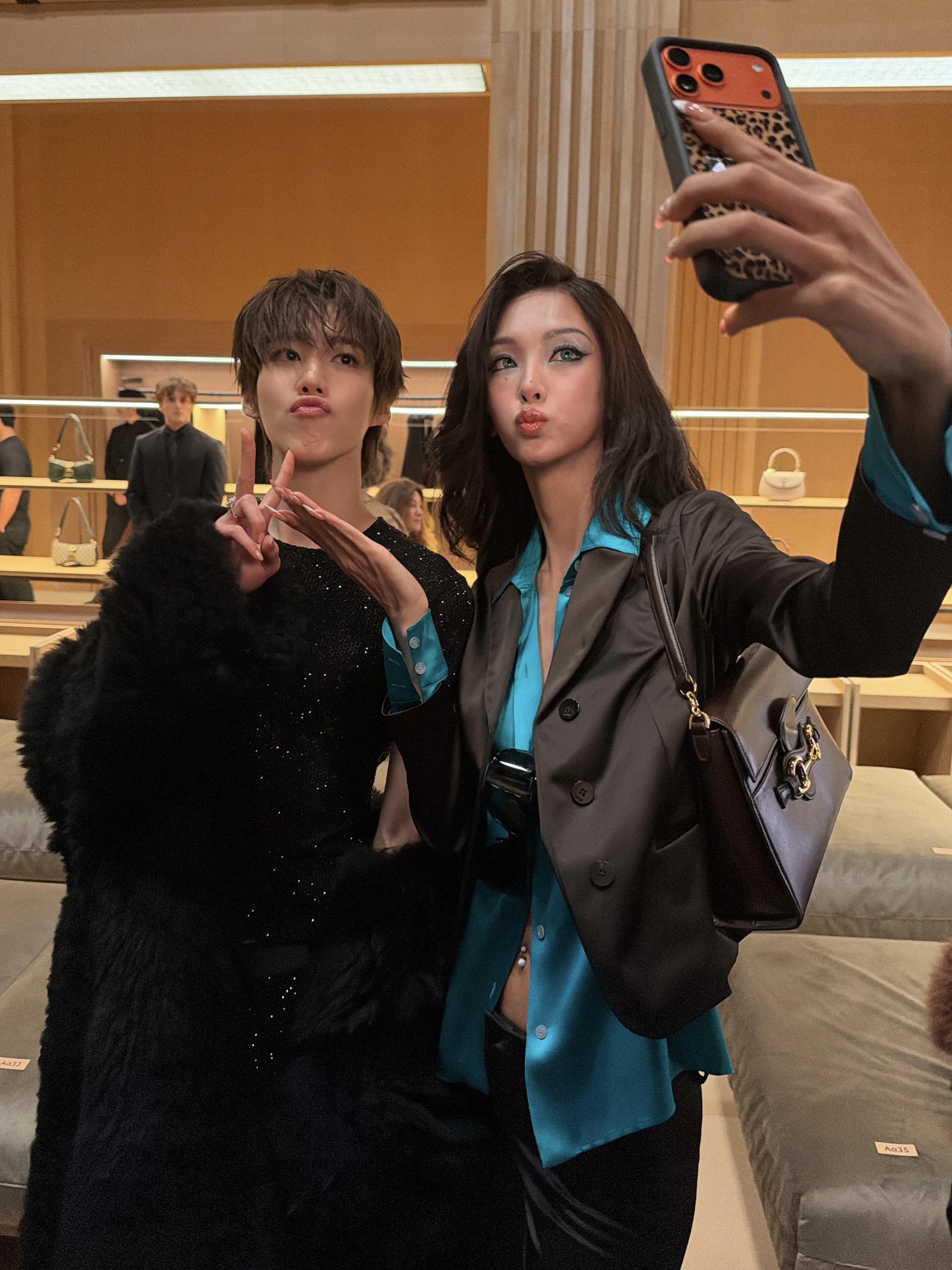 Gucci你把我们惹哭了 美哭🥰😻🥹🥹🥹🥹🥰😻😻😻...
