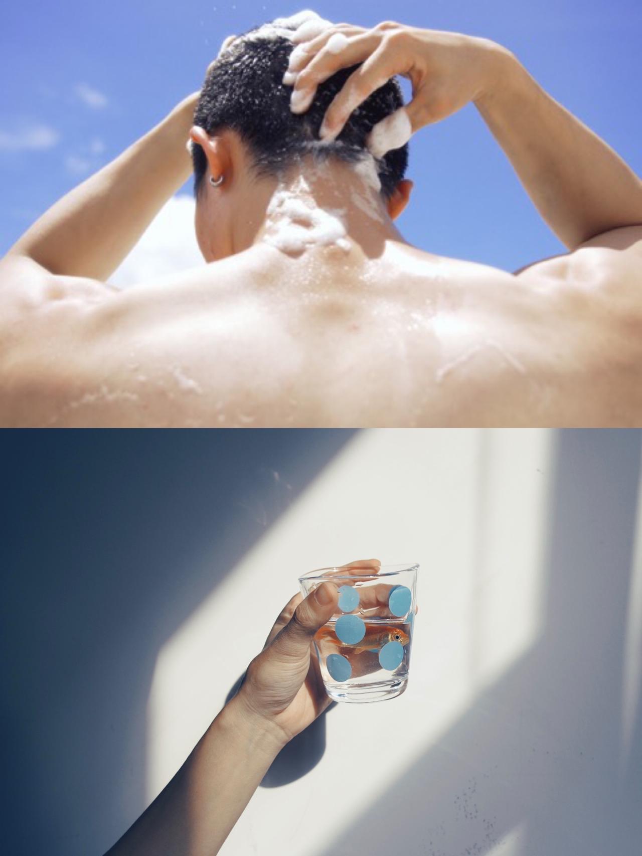 夏天不能再停留吗夏日男生摄影
