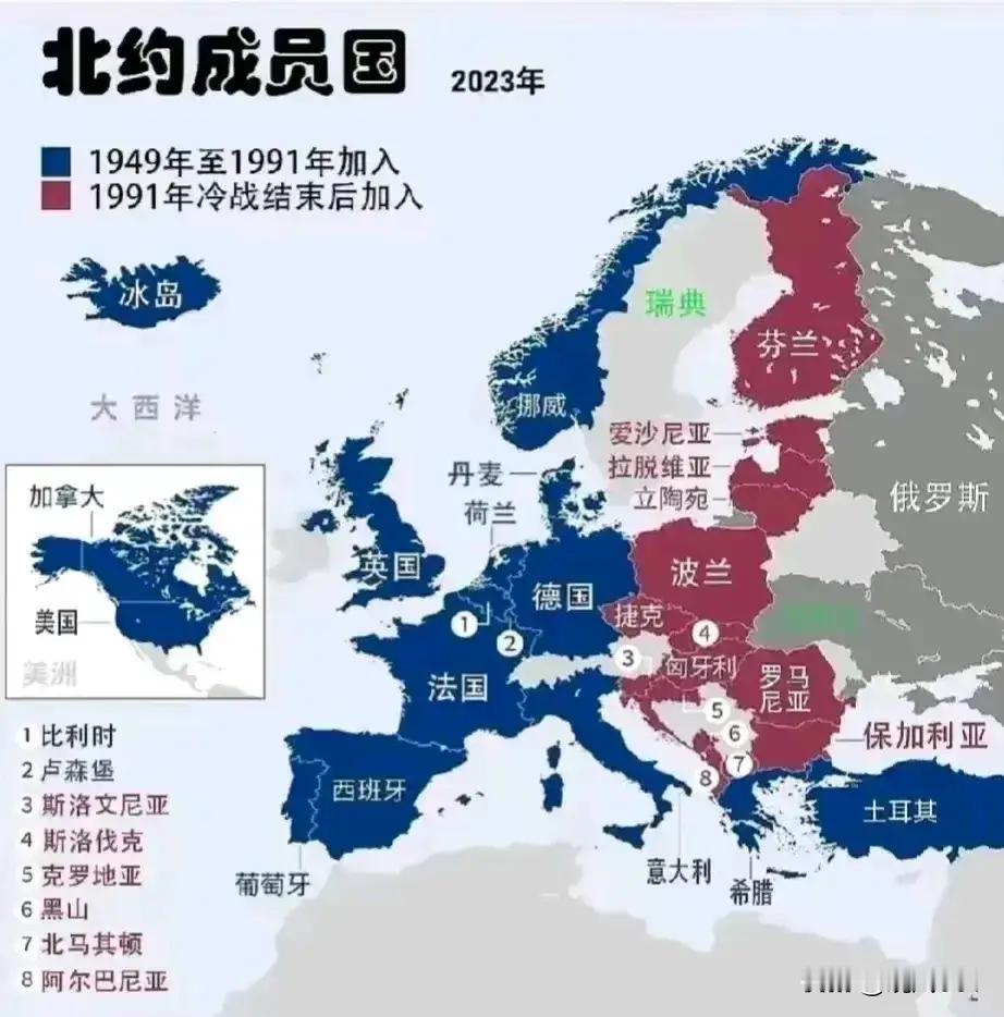 哪有什么北约东扩？只不过叫东欧西逃罢了。经常听到北约东扩这个词，意思就是北约