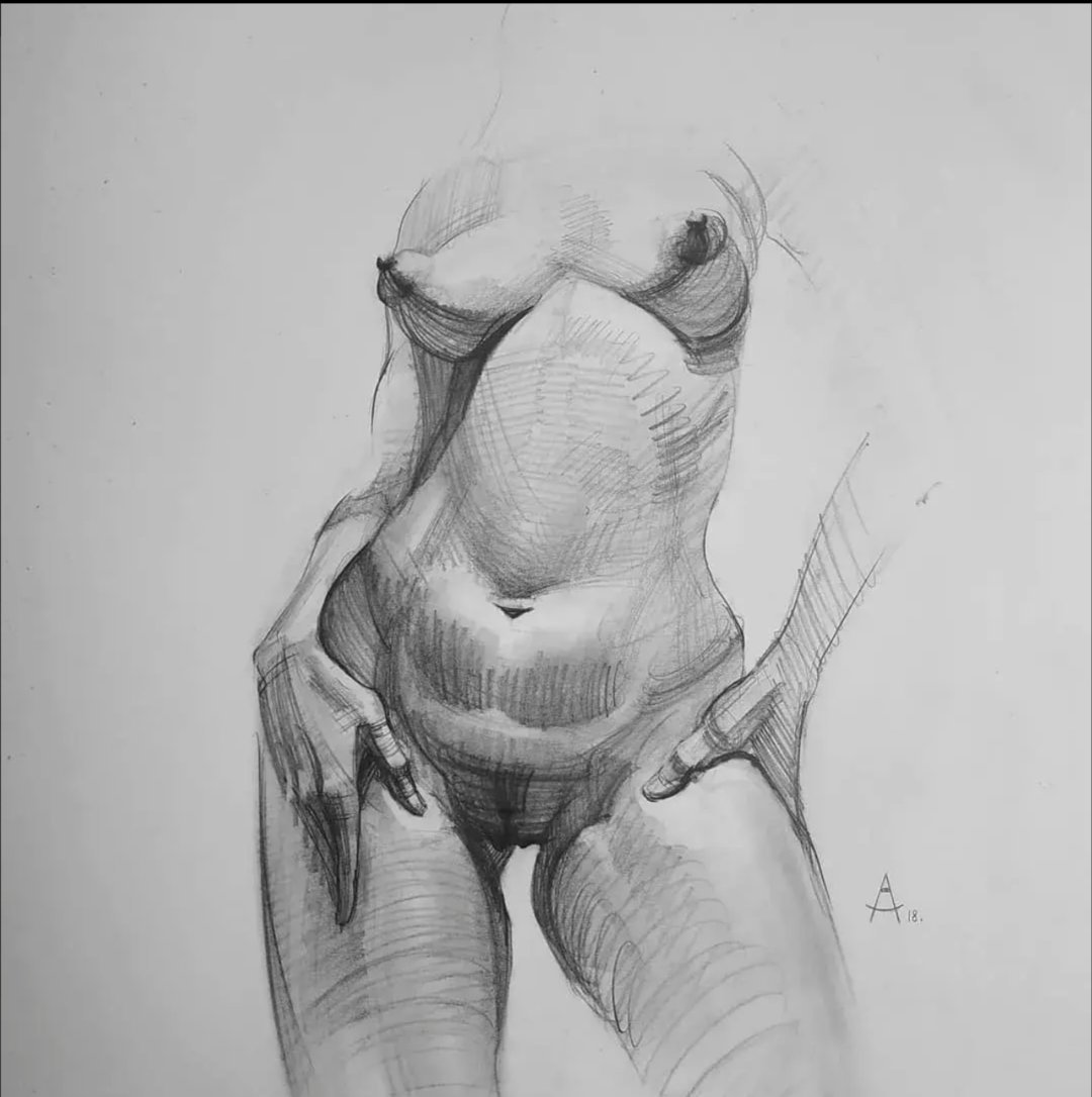 人体素描