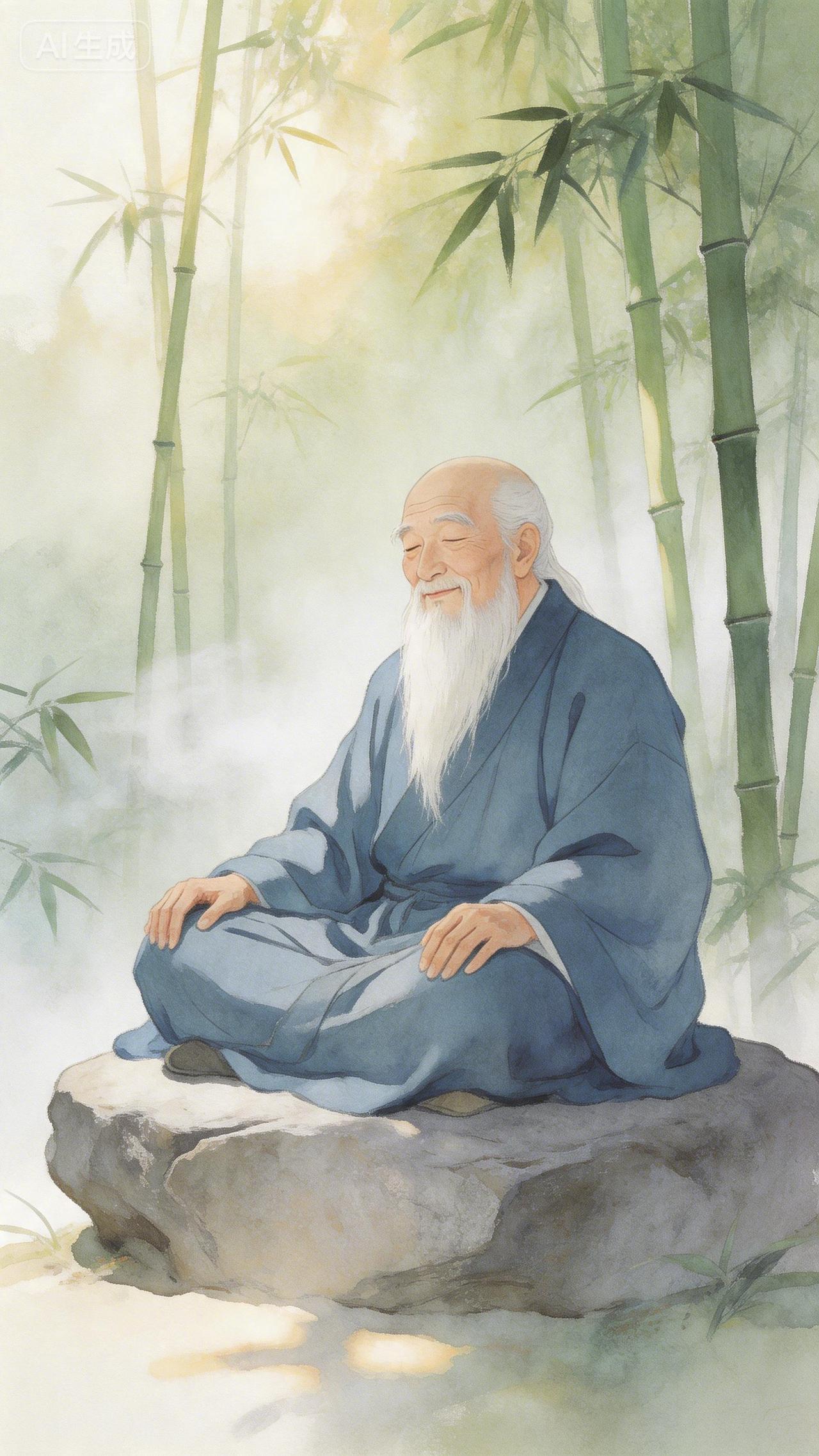 老道长教过我一个法子，特别简单——但凡跟人相处感觉不舒服，不用翻脸、不用走开，就