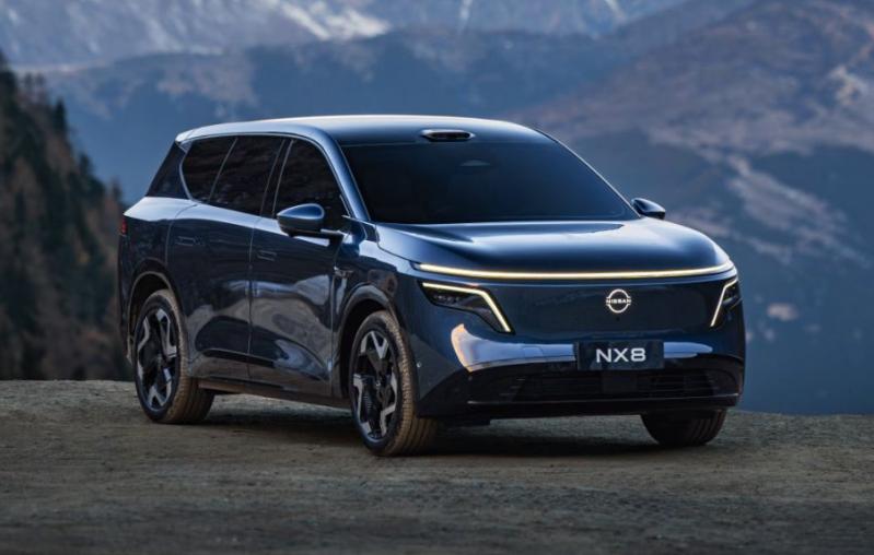 东风日产NX8官图曝光：首款合资800V5C超充SUV来了！看来合资品牌终于