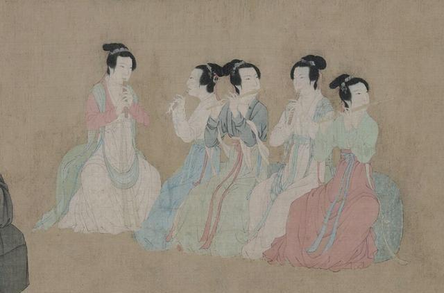 在宋代官员士大夫家里边一般都有一些家妓，有些人家妓比较多，比如说张镃家里的家妓有