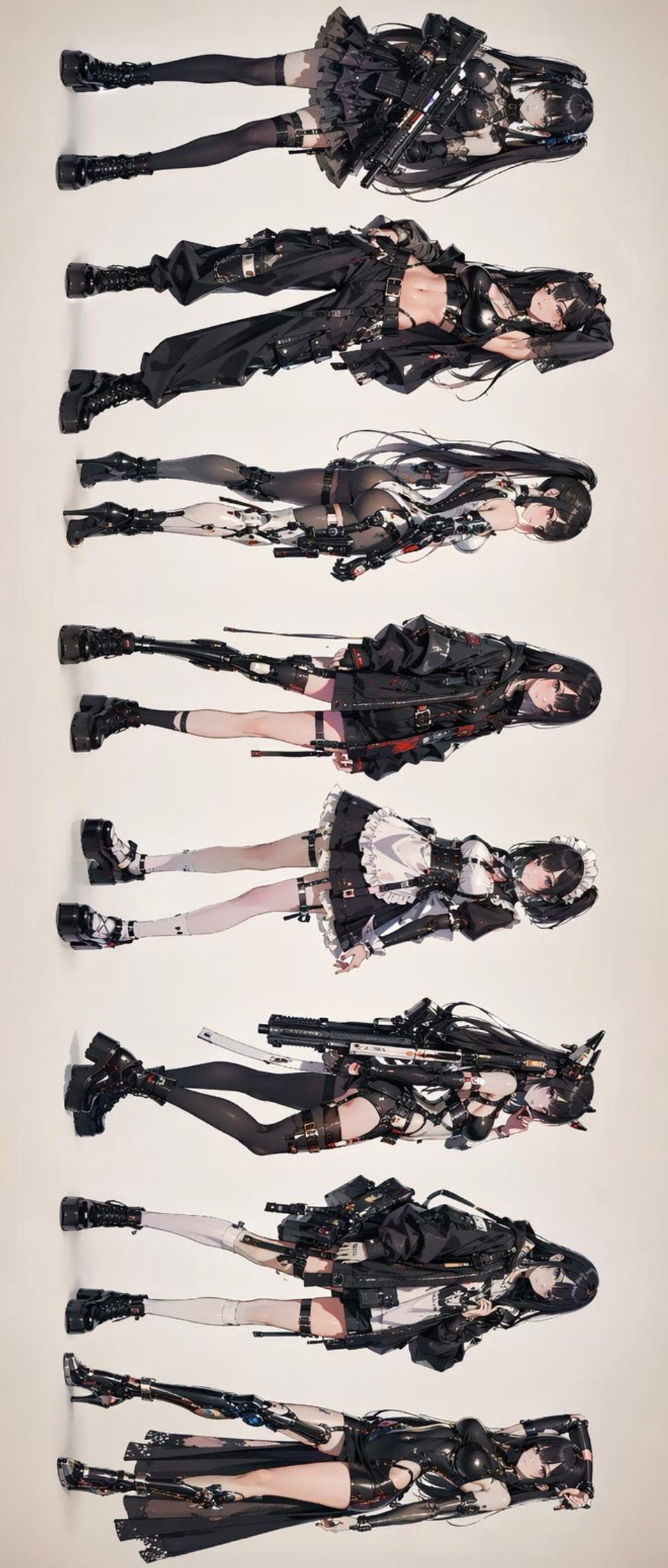 Characterdesign🖤美美哒！动漫点评团设计