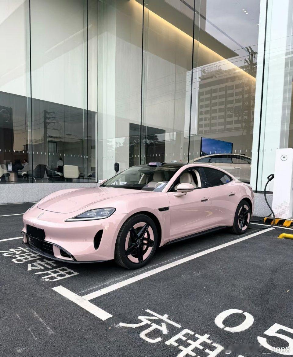 肖战代言的尚界Z7感觉这颜值真的不输小米SU7