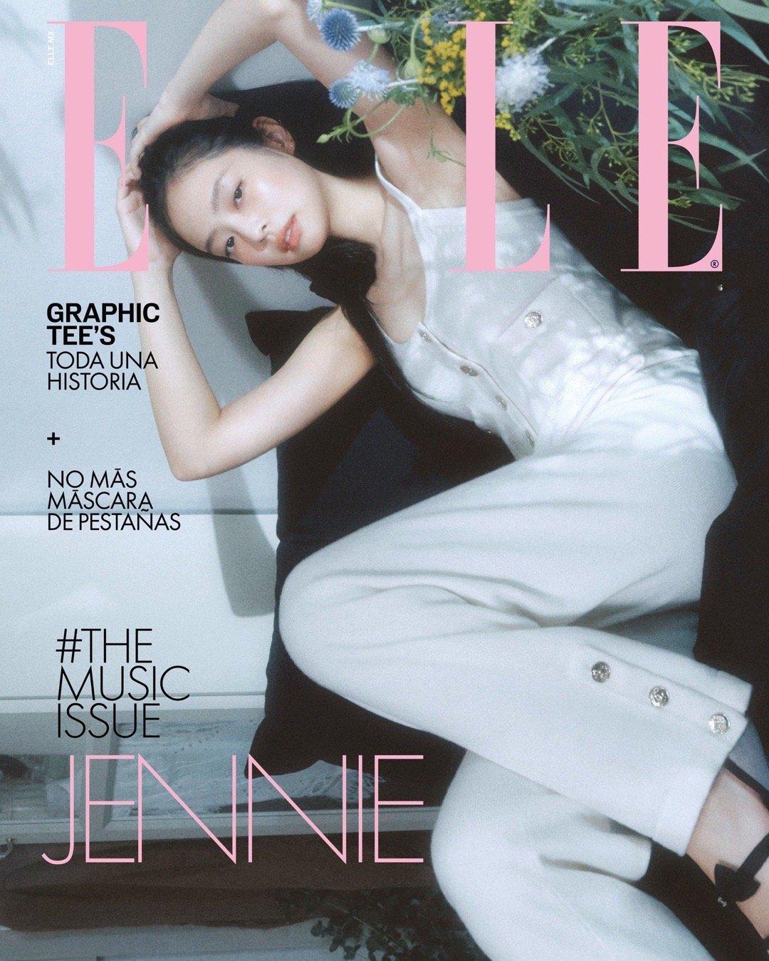 JENNIEforElleMexicoOctoberissue！​​
