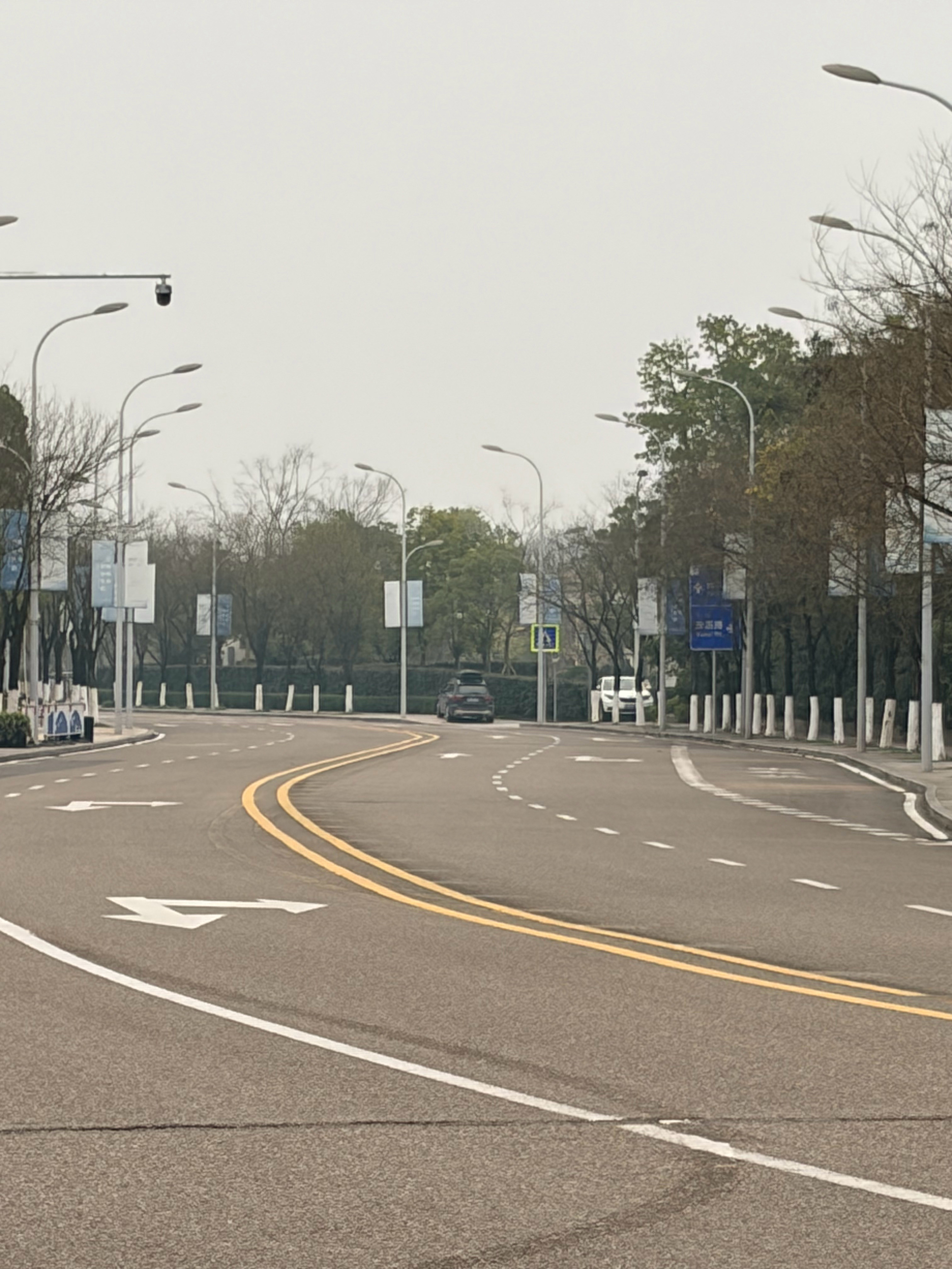 自爆了，到了个鸟不拉屎的公园，停车场不让进，保安“路边随便停就行，你看他们都这样