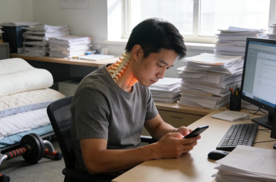 为什么现代人颈椎越来越差？真正原因不是低头，而是你忽略了它别再把颈椎疼全怪在