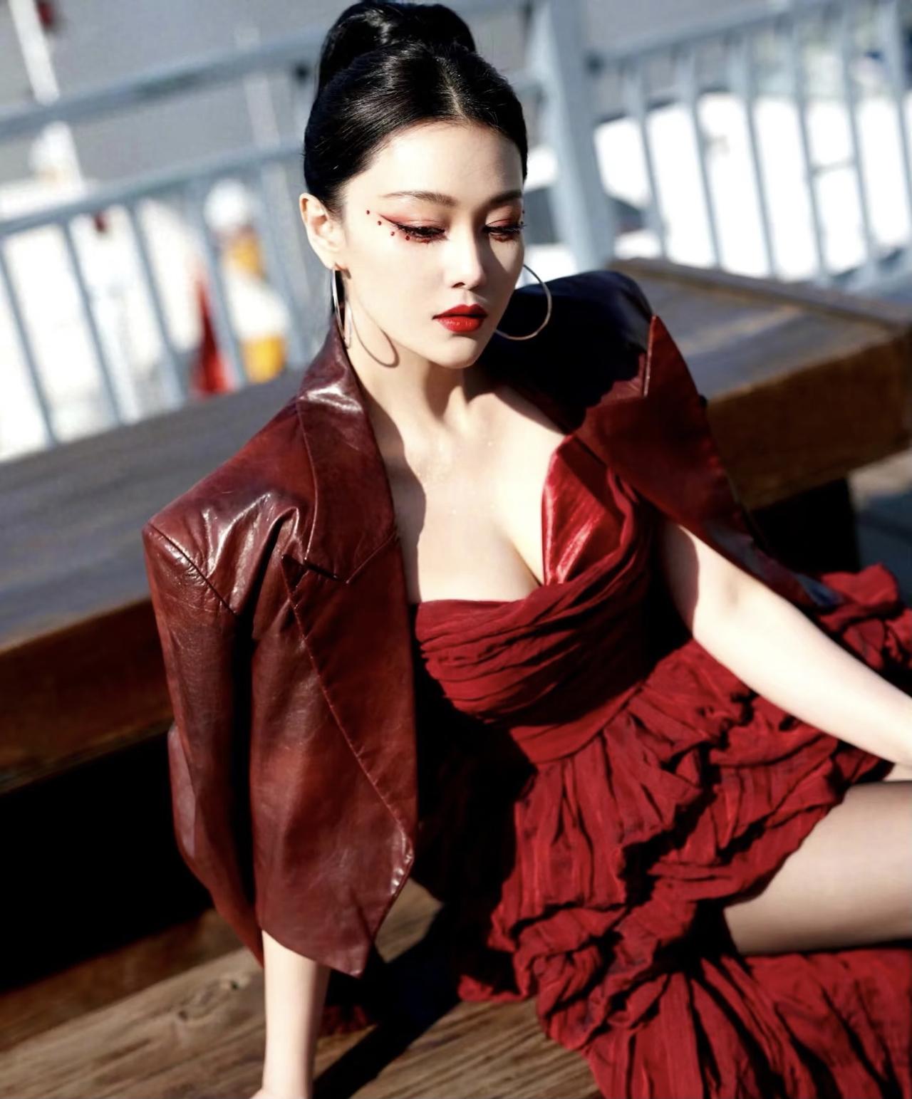 张馨予这辈子最感谢的，不是她的老公何捷，也不是她的妈妈，估计是前男友李晨