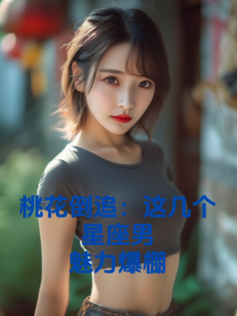 桃花倒追：这几个星座男魅力爆棚