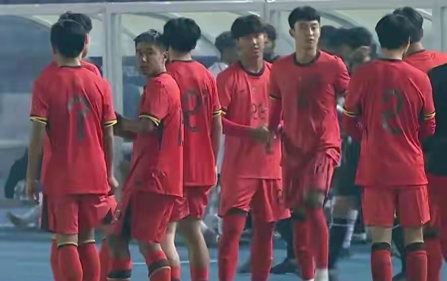 14-0+8-0！亚预赛惨案不断，U17国足登顶后迎最强对手U17亚洲杯预选赛第