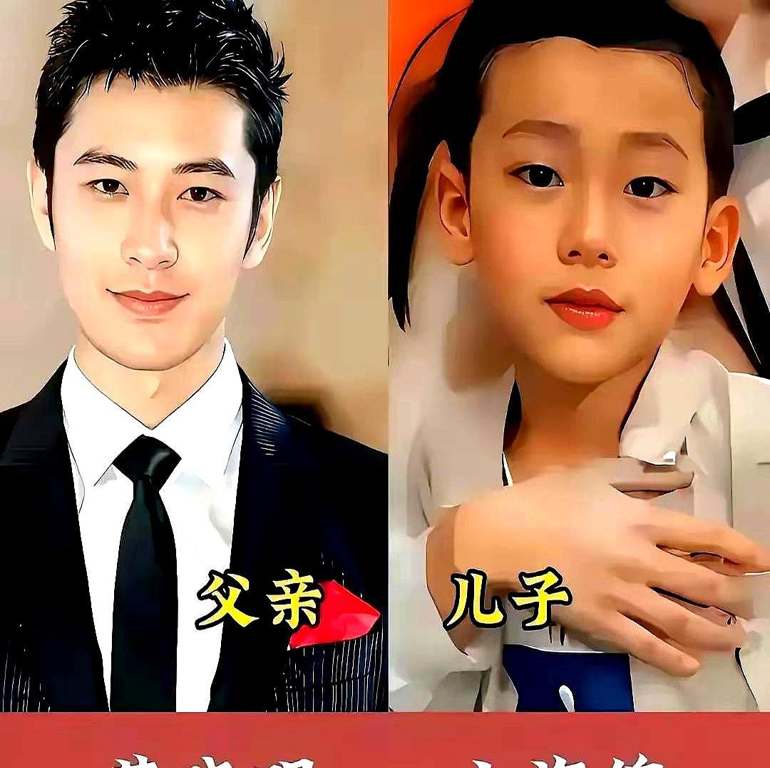 你刷到小海绵最新侧影照没？9岁身高飙到1米4，背影一晃神差点认成黄晓明本人！