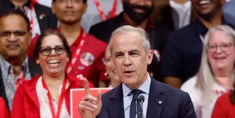 由马克·卡尼（MarkCarney）的领导的自由党胜出了加拿大联邦选举，凭藉反